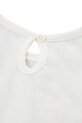 Κοριτσίστικα Μπλουζάκι μωρού Levi's LIV SS SMOCKED SLV TEE 1EM401 μπεζ