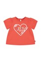 Μπλουζάκι μωρού Levi's HEART SS PUFF SLEEVE SLV TEE άλλο κόκκινο 1EM402
