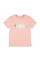 Παιδικό μπλουζάκι Levi's HOT AIR BALLOON BATWING TE 4EM638 πορτοκαλί SS25