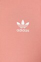 Παιδικό μπλουζάκι adidas Originals πορτοκαλί JC8441