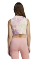 Παιδικό top adidas Originals JD2935 μωβ SS25