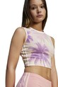 Παιδικό top adidas Originals JD2935 μωβ