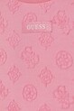 Κοριτσίστικα Παιδικό μπλουζάκι Guess J5GP04.KCT02.PPYA ροζ