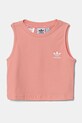 Παιδικό top adidas Originals JC8432 πορτοκαλί SS25