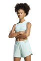 Παιδικό top adidas Originals με ελαστάν τιρκουάζ JI5787