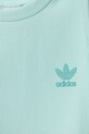 Παιδικό top adidas Originals τιρκουάζ JI5787