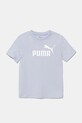 Παιδικό μπλουζάκι Puma ESS No. 1 Logo Tee στάμπα μπλε 684892