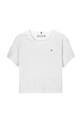 Μπλουζάκι Tommy Hilfiger KG0KG08555.98.122.PPYA λευκό SS25