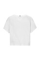 Κοριτσίστικα Μπλουζάκι Tommy Hilfiger KG0KG08555.98.122.PPYA λευκό