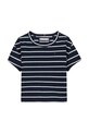 Μπλουζάκι Tommy Hilfiger KG0KG08555.98.122.PPYA μπλε SS25