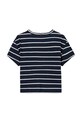 Κοριτσίστικα Μπλουζάκι Tommy Hilfiger KG0KG08555.98.122.PPYA μπλε