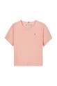Μπλουζάκι Tommy Hilfiger KG0KG08555.128.176.PPYA πορτοκαλί SS25