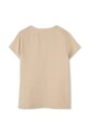 Παιδικό μπλουζάκι Michael Kors R30314.156 μπεζ SS25
