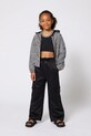 Παιδικό top Michael Kors στάμπα μαύρο R30323.156