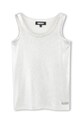 Παιδικό top Dkny με ελαστάν γκρί D62287.114.150