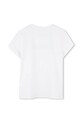 Παιδικό μπλουζάκι Dkny D62304.156.162 λευκό SS25