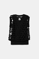 Παιδικό top Dkny D62317.114.150 μαύρο SS25
