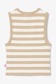 Παιδικό top Lacoste TJ8759 μπεζ SS25