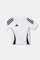 Παιδικό μπλουζάκι adidas Performance άλλο λευκό IS1033