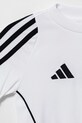 Αγορίστικα Παιδικό μπλουζάκι adidas Performance IS1033 λευκό