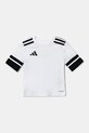 Παιδικό μπλουζάκι adidas Performance JJ0057 λευκό SS25