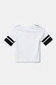 Αγορίστικα Παιδικό μπλουζάκι adidas Performance JJ0057 λευκό