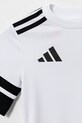 Παιδικό μπλουζάκι adidas Performance λευκό JJ0057