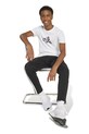 Παιδικό βαμβακερό μπλουζάκι adidas JI6672