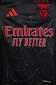 Παιδικό μπλουζάκι adidas Performance μαύρο JJ5126