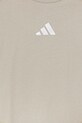 Αγορίστικα Παιδικό βαμβακερό μπλουζάκι adidas JN7995 μπεζ