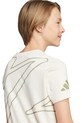Παιδικό βαμβακερό μπλουζάκι adidas Performance JX1948