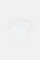 Αγορίστικα Παιδικό μπλουζάκι adidas Performance MESSI JI5460 λευκό