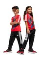 Παιδικό μπλουζάκι adidas MRVL στρογγυλό κόκκινο JF3654