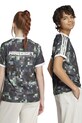 Παιδικό μπλουζάκι adidas Originals JZ9939 πράσινο SS25