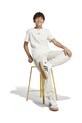 Παιδικό βαμβακερό μπλουζάκι adidas Originals JY8374 μπεζ