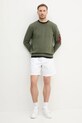 Βαμβακερό μπλουζάκι Armani Exchange XM000328.AF10364 μαύρο SS25