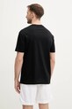 Ρούχα Βαμβακερό μπλουζάκι Armani Exchange XM000328.AF10364 μαύρο