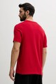 Βαμβακερό μπλουζάκι Tommy Hilfiger MW0MW37283 κόκκινο SS25