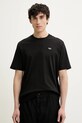 Μπλουζάκι Diesel T-ADJUST-DOVAL-PJ T-SHIRT με ελαστάν μαύρο A15056.0AIJU