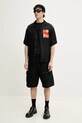 Μπλουζάκι Diesel T-ADJUST-DOVAL-PJ T-SHIRT A15056.0AIJU μαύρο SS25