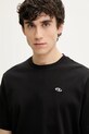 Μπλουζάκι Diesel T-ADJUST-DOVAL-PJ T-SHIRT μαύρο A15056.0AIJU