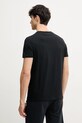 Ρούχα Βαμβακερό μπλουζάκι Karl Lagerfeld 552251.755073 μαύρο