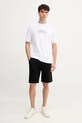 Μπλουζάκι Karl Lagerfeld 552235.755156 λευκό SS25