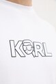 Μπλουζάκι Karl Lagerfeld 552235.755156 λευκό