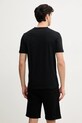 Ρούχα Βαμβακερό μπλουζάκι Karl Lagerfeld 552224.755021 μαύρο