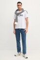 Μπλουζάκι Pepe Jeans DERRIL TEE PM509766 λευκό SS25