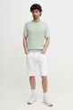 Βαμβακερό πουλόβερ Lindbergh 30.804115.PASTEL.GREEN πράσινο SS25