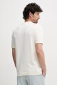 Ρούχα Βαμβακερό μπλουζάκι Lindbergh 30.804115.PEARL.WHITE μπεζ