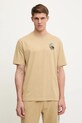 Ρούχα Βαμβακερό μπλουζάκι The North Face Mountain Cleanup NF0A8C4DLK51 πράσινο
