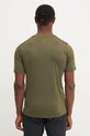 Ρούχα Αθλητικό μπλουζάκι Fjallraven Abisko Wool F87193 πράσινο